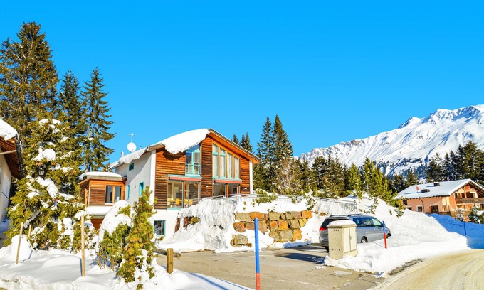Valbella House | Luxurious new holiay home in absolute dream location with ski lift connection