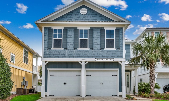 Windy Hill House | Luxurious North Beach Resort Home w/Private Pool & Marsh/Ocean View