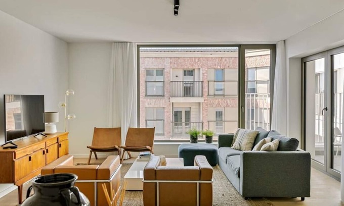 De Kaaien Apartment | Luxurious penthouse @ Eilandje Antwerp