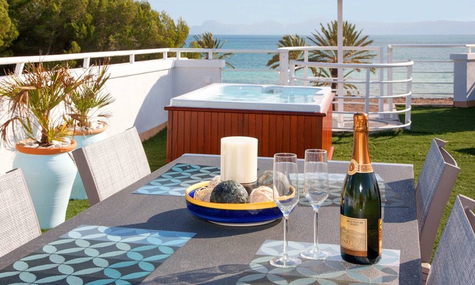 Alcudia Apartment | LUXURIOUS PENTHOUSE ON THE BEACH (MODERN DESIGN)