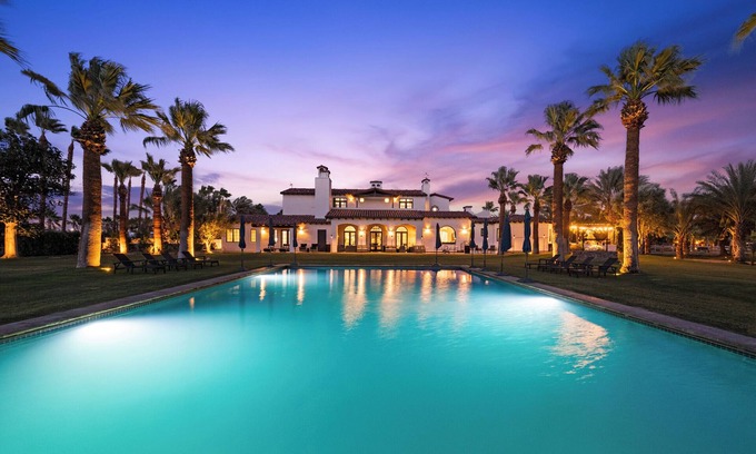 Palm Springs House | Luxurious Private Estate on 20 Acres- Dream Wedding Site, ideal Corporate Venue
