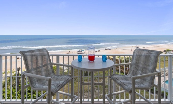 Seawinds Condo Condo | Luxurious Sandpiper Oceanfront Vacation Rental - Ormond Beach - Daytona Beach FL