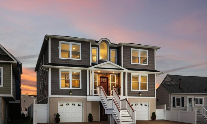 Seaside Heights House | Luxurious Seaside Heights Mansion, 1/2 mile from Beach/Boardwalk