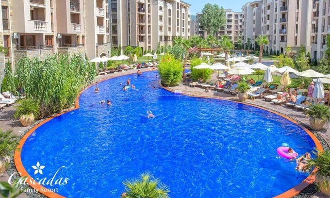 Chaika Apartment | Luxurious Studio Apt,4* Cascadas