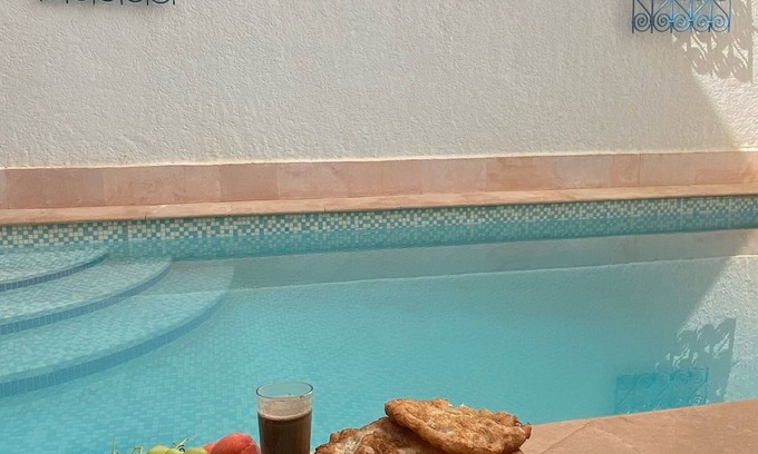 Borj Erras House | Luxurious Villa in the heart of the Medina