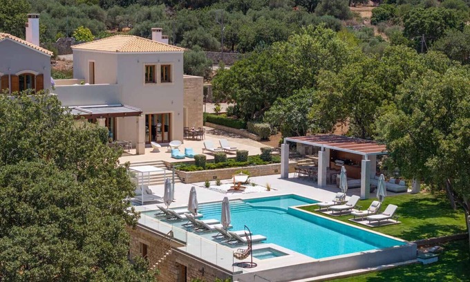 Atsipópoulon Villa | Luxurious Villa Liandri – 600 m² Resort