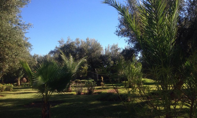 Zaouia Sidi Abdallah Ben Sassi Villa | luxurious villa marrakech