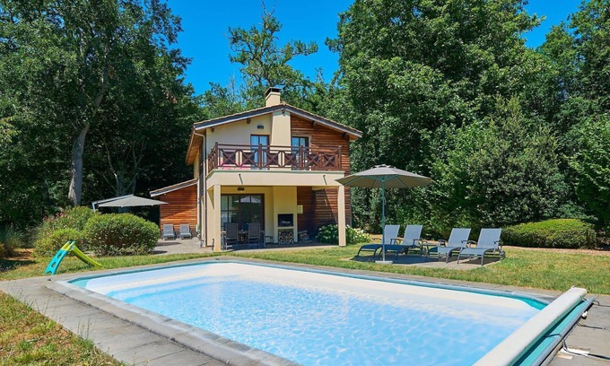 Salles Villa | Luxurious villa with private pool