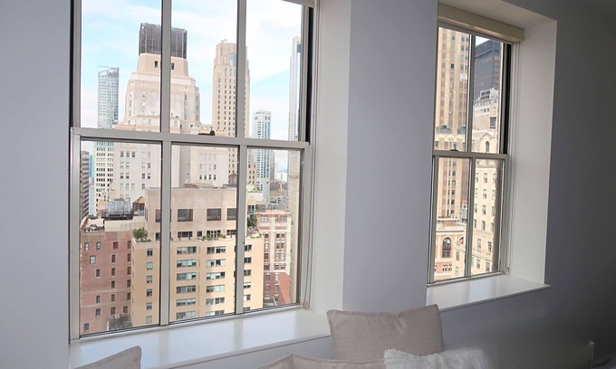 Central New York City Apartment | Luxurious Wall Street Condo with Stunning City Views