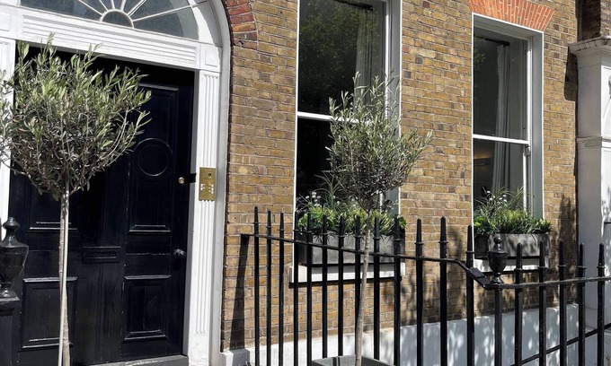 St. Pancras Apartment | Luxury 1 Bed Boutique Apartment Bloomsbury hotel style
