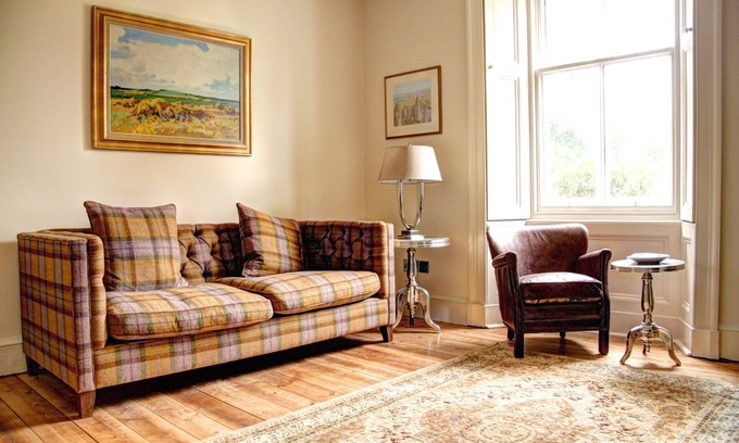 St. Andrews House | Luxury 19th Century Cottage In Heart Of St Andrews, Sleeps 8, Golfers, Families