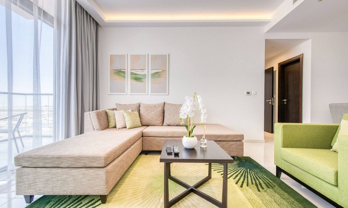Dubai Apartment | Luxury 1BR at DAMAC Celestia A Dubai South by Deluxe Holiday Homes