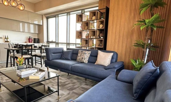 Umraniye Apartment | Luxury 2+1 Residence with Sea View