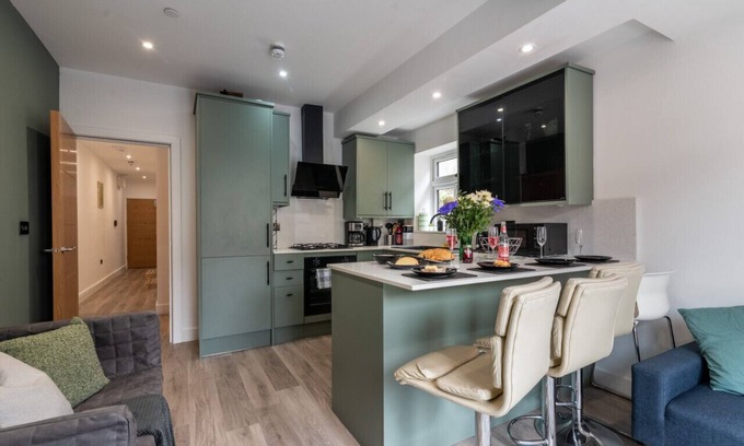 Cathays Apartment | Luxury 2 Bed Apartment in Cardiff City Centre