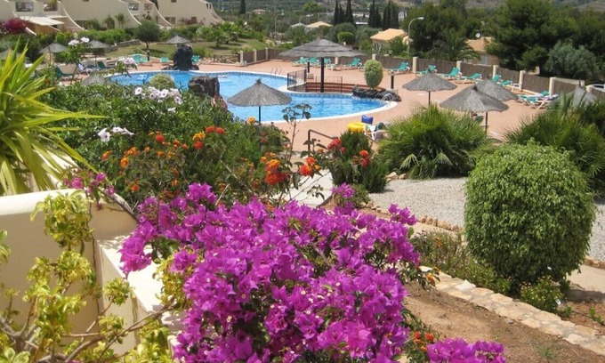 Diputacion de Rincon de San Gines Apartment | Luxury 2 bedroom, 2 bathroom apartment in Los Olivos - Free WiFi.