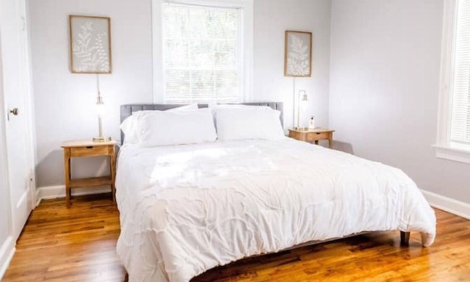 Milledgeville Apartment | Luxury 2 Bedroom Apartment Downtown Milledgeville