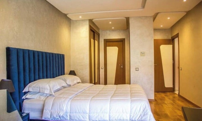 Agdal House | Luxury 2 BHK Apartment with Pool