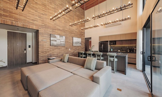 Alejandria Apartment | Luxury 2490 sqft Duplex with unbeatable city view with pool and gym