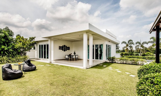 Huai Yai Villa | Luxury 2bedroom Pool Villa + free Sport & SPA