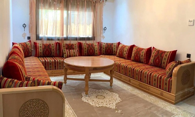 Agadir Apartment | Luxury 2BR Family Oasis in Agadir Bay – Pool, Garden & Near City Mall