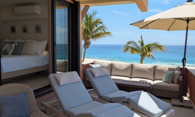 San Jose del Cabo Condo | Luxury 2BR Beachfront Condo with Incredible Ocean Views at Zoetry Casa Del Mar.