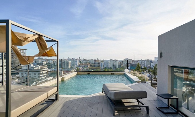 Downtown Santo Domingo Condo | LUXURY 2br | POOL *GYM. | PIANTINI-YellowKey