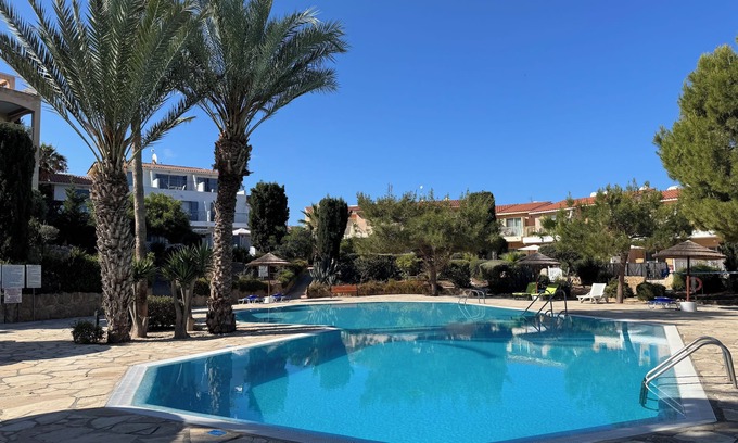 Geroskipou Villa | Luxury 3 Bed Villa In Paphos, 500 Metres To The Beach