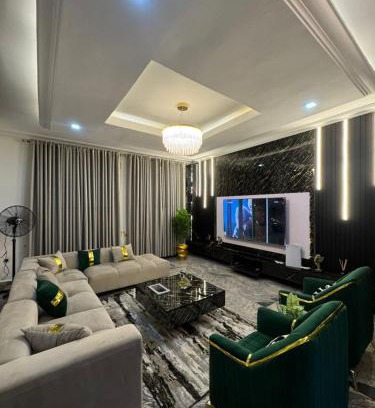 Enugu Apartment | Luxury 3 Bedroom Bungalow at Golf Estate