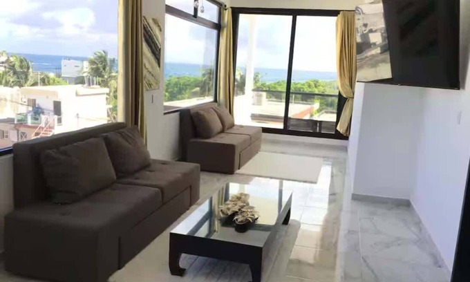 Salinas Apartment | Luxury 3BD Penthouse Ocean View Fastest WIFI
