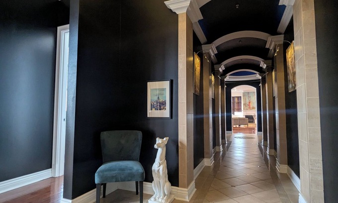 Central Business District Condo | Luxury 3BR Downtown Kalamazoo Penthouse + Private Parking & Walkable
