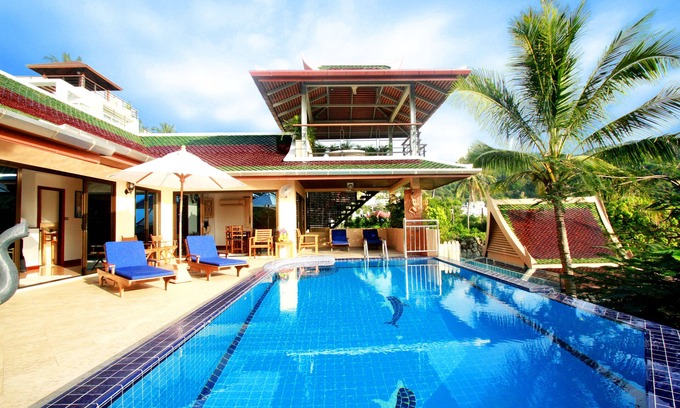 Kata Villa | Luxury 4 Bed Infinity Pool Villa, Chef.