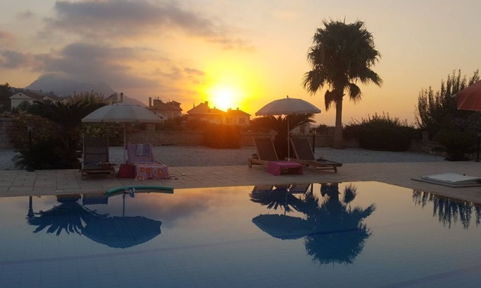 Kyrenia Villa | Luxury 4 bedroom villa Spectacular Views. Bellapais/Catalkoy. Kyrenia
