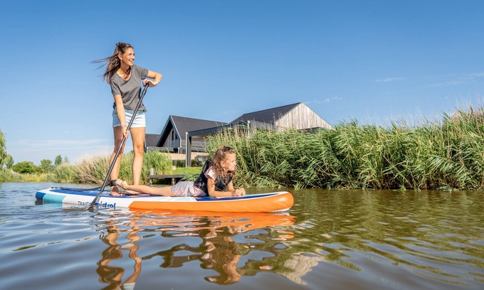 Witmarsum House | Luxury 4-person residence in the holiday park Landal Elfstedenhart