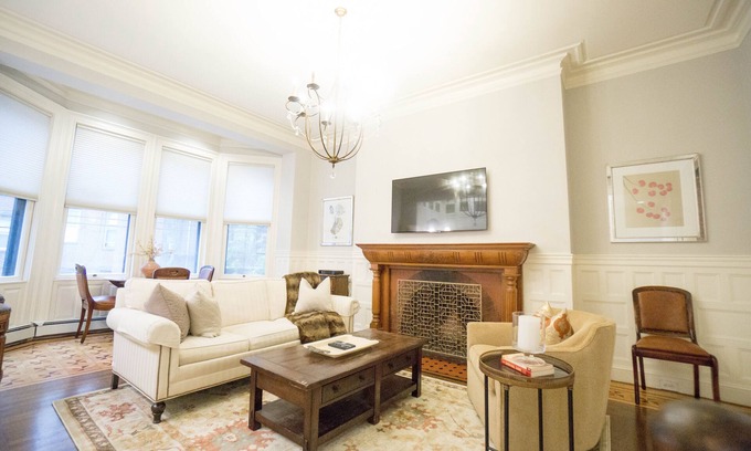 Back Bay West Condo | Luxury 4BR | 2.5BA Back Bay Duplex