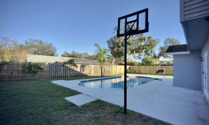 East County Civic Group House | Luxury 4BR Getaway with Private Pool & Cozy Vibes!