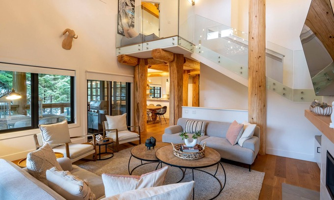 Nordic Estates House | Luxury 4BR | Ski In/Out Access | Pool | Hot Tub | Managed By Aloha Whistler