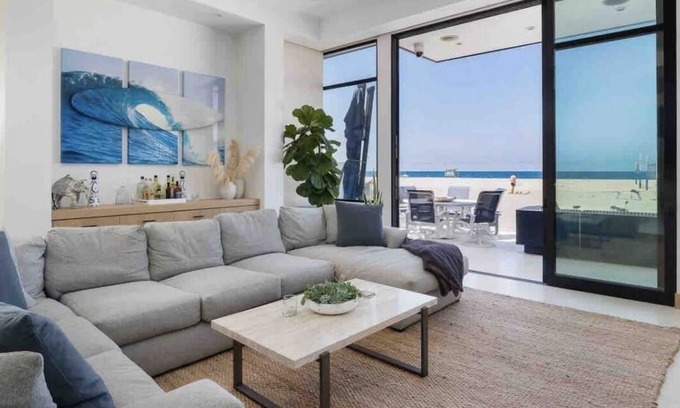 Hermosa Beach House | Luxury 5 Star, Beach Front, New Construction Home
