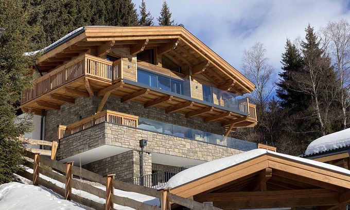 Hinterglemm House | Luxury 5* villa chalet Hinterglemm - 280 m2 - Lavender Hill
