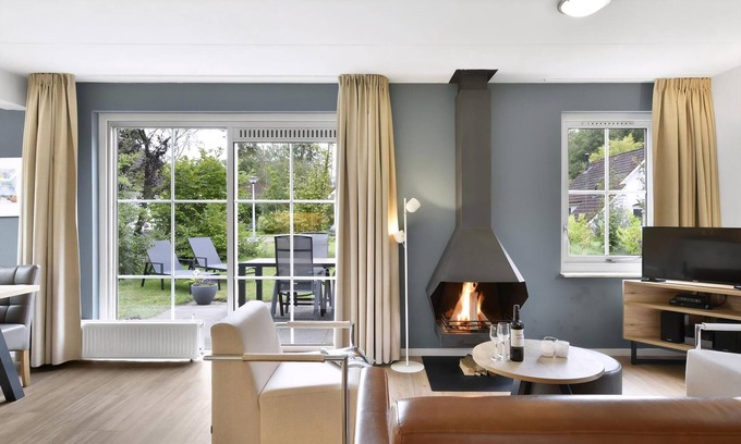 Enter House | Luxury 6-person bungalow in the holiday park Landal Landgoed De Elsgraven