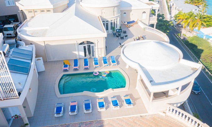 Belair Villa | Luxury 8 Bedroom Villa Kimon Fantastic Ocean View!