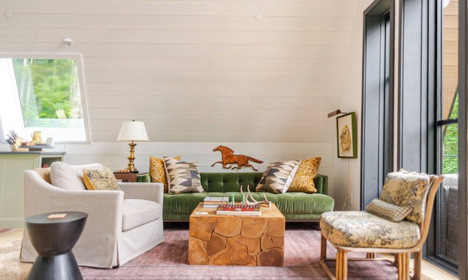 Margaretville House | Luxury A-Frame Getaway in the Catskills