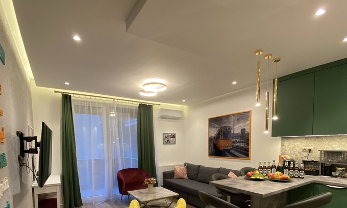 Ferencvaros Bed & Breakfast | Luxury apartman stay in the heart of Budapest