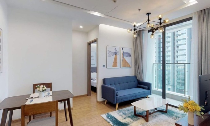 Cong Vi Apartment | Luxury apartment 1 bed in Metropolis @Property Plus