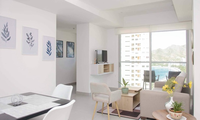 El Rodadero Apartment | Luxury Apartment 2 BR in Rodadero
