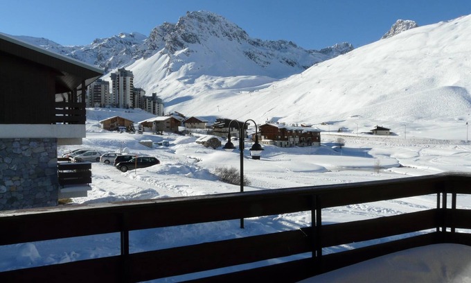Val Claret Apartment | Luxury apartment for 7 people in character cottage in the middle of golf