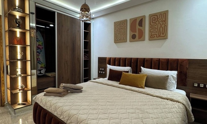 Agdal Apartment | Luxury apartment free netflix and garage