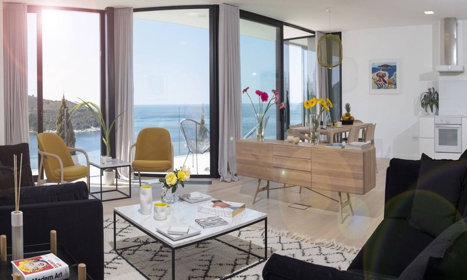Municipality of Dubrovnik Apartment | Luxury Apartment The View - 3 bedrooms in walking distance to Old Town Dubrovnik