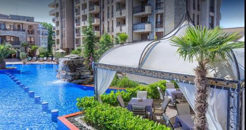 Chaika Apartment | Luxury Apartment in Cascadas Family Resort Sunny Beach