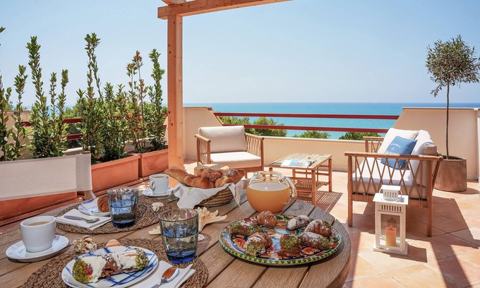 Fiumenaro Apartment | Luxury Apartment sea front in San Leone beach - Agrigento