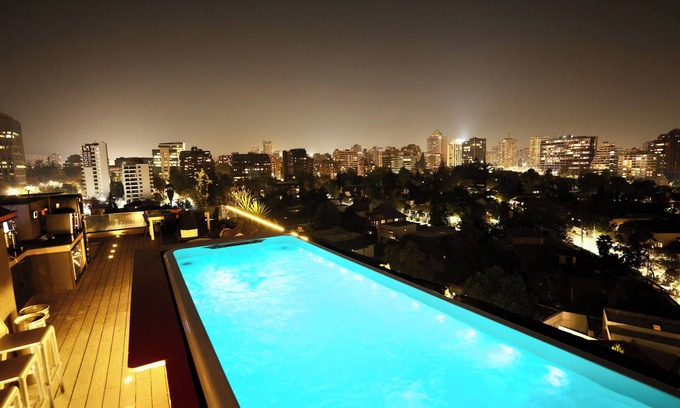 Vitacura Apartment | Luxury Apartment with PRIVATE Pool & Jacuzzi Best location in Santiago